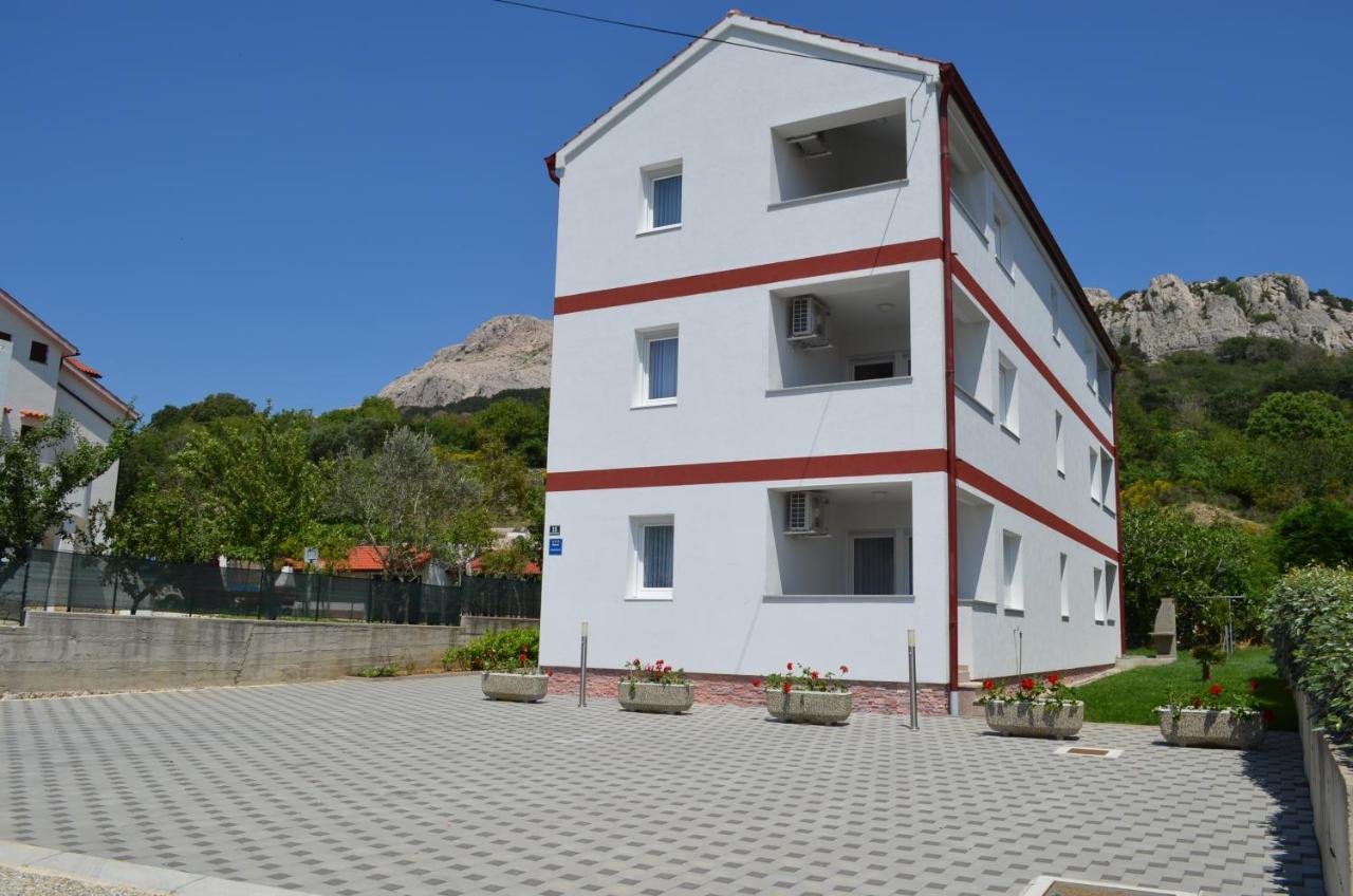 Apartments Susec Baška Eksteriør billede
