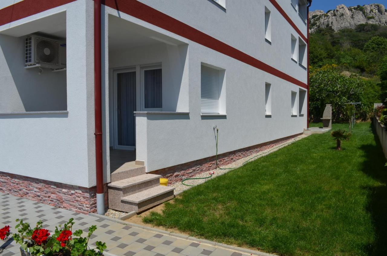 Apartments Susec Baška Eksteriør billede
