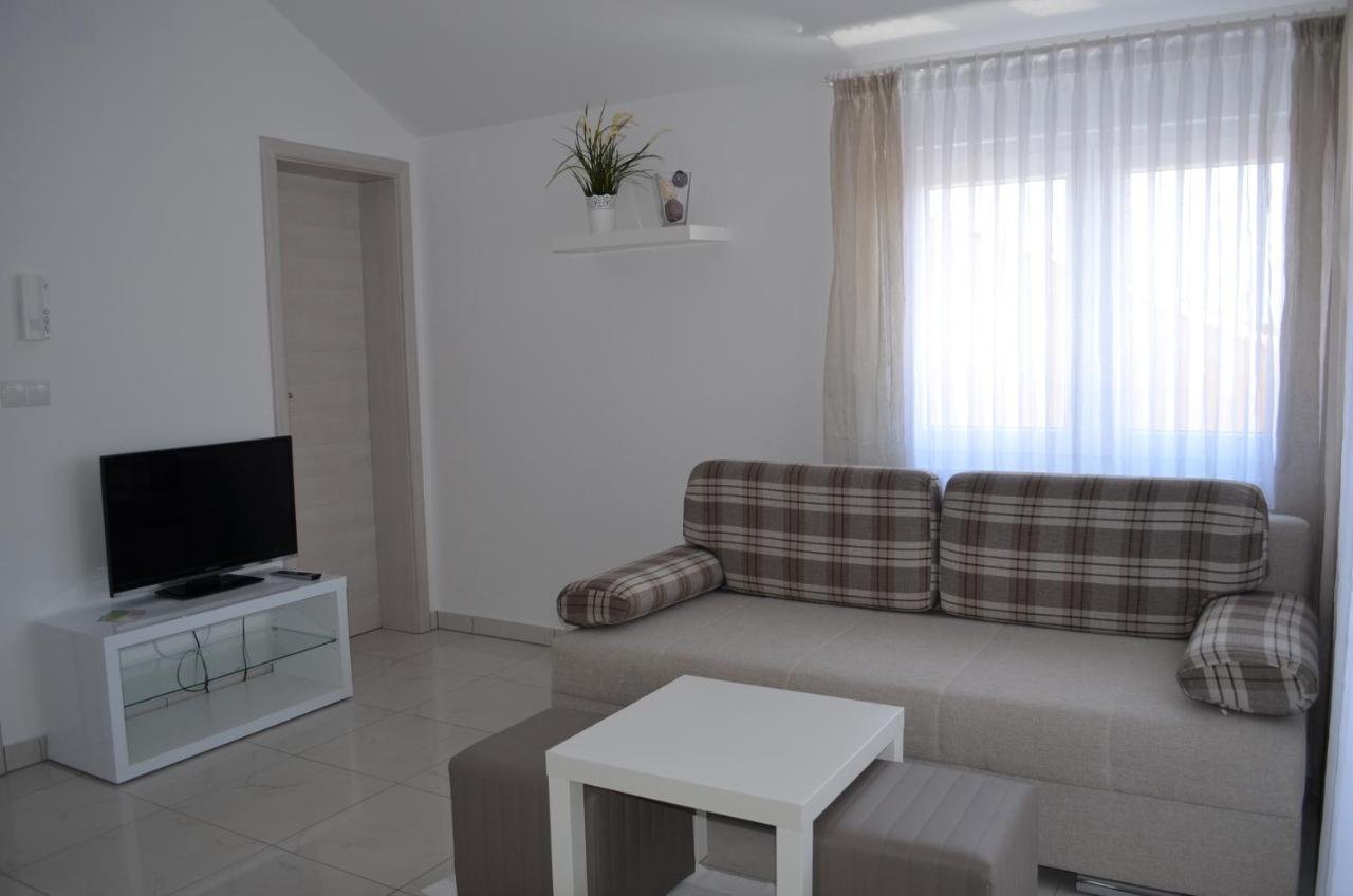 Apartments Susec Baška Eksteriør billede