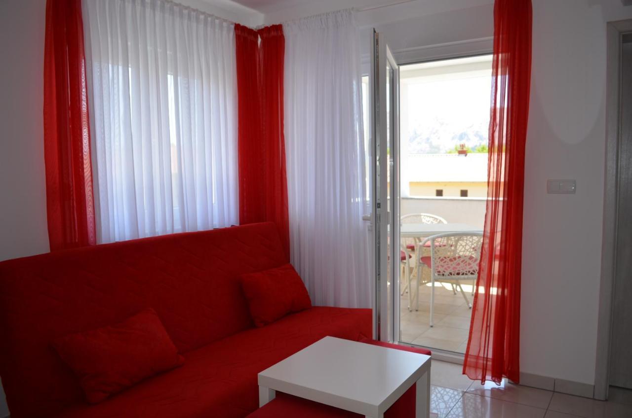 Apartments Susec Baška Eksteriør billede
