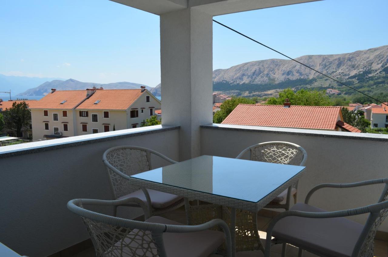 Apartments Susec Baška Eksteriør billede