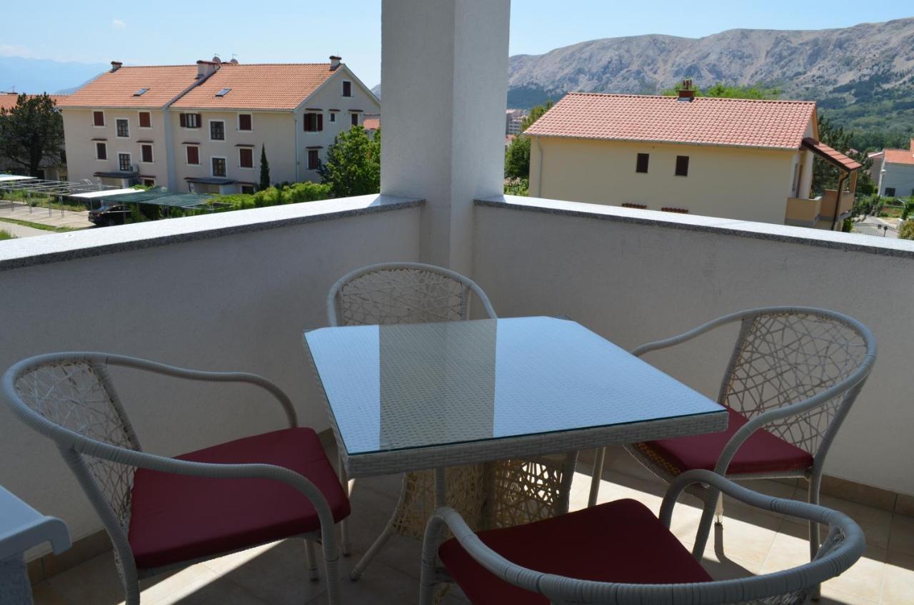 Apartments Susec Baška Eksteriør billede