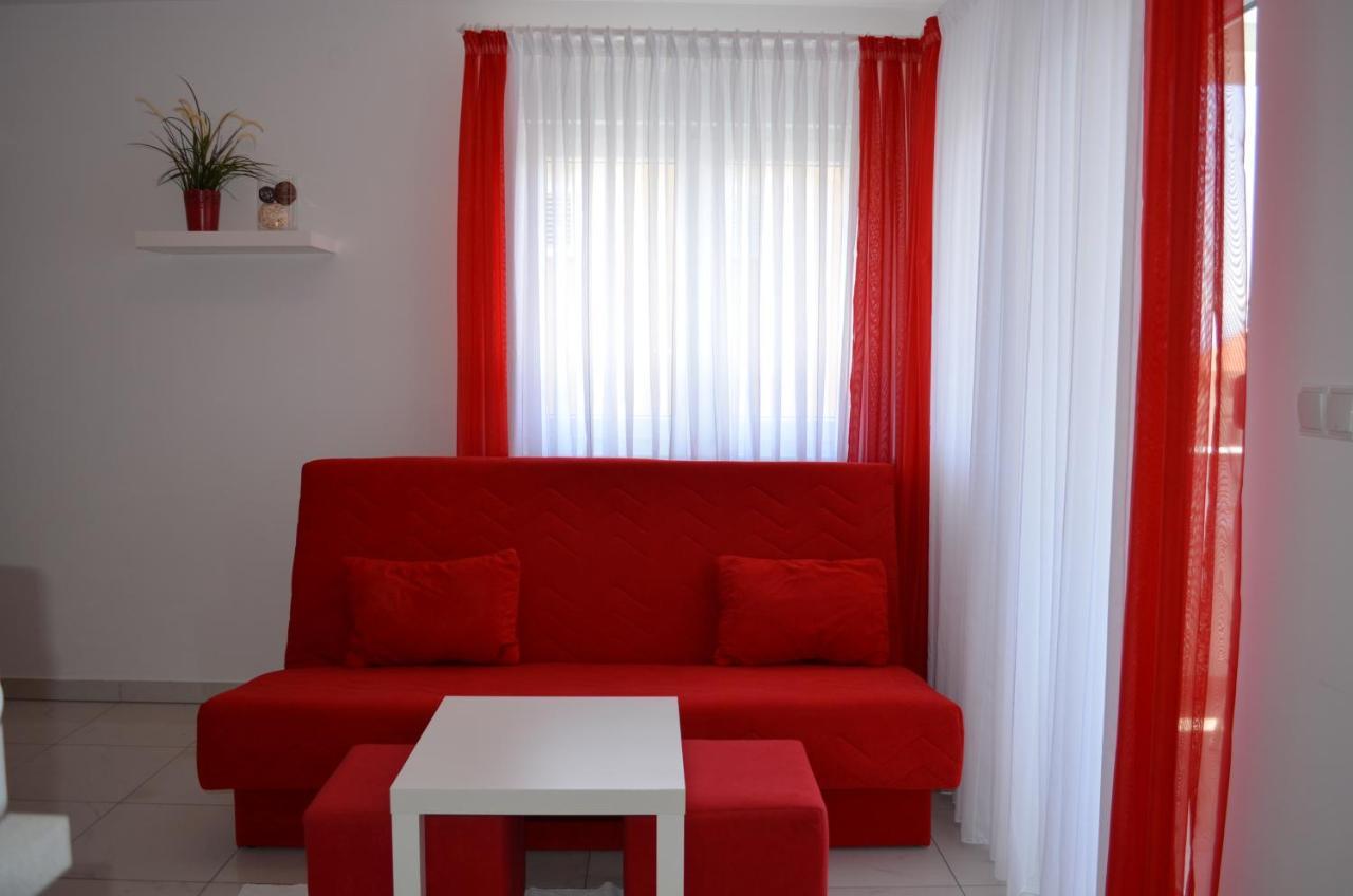Apartments Susec Baška Eksteriør billede