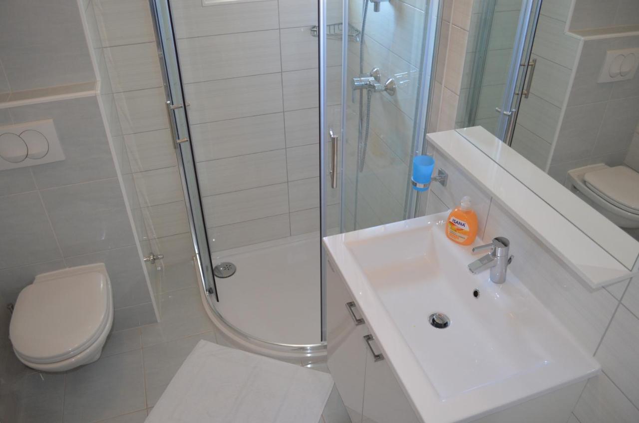 Apartments Susec Baška Eksteriør billede