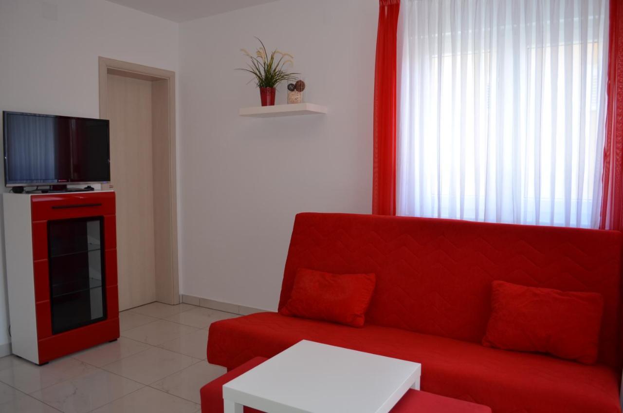 Apartments Susec Baška Eksteriør billede