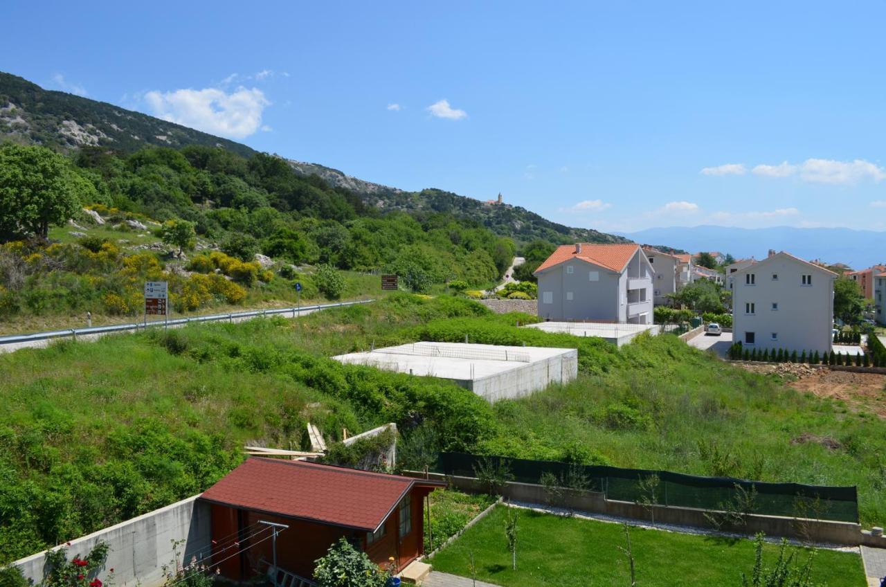 Apartments Susec Baška Eksteriør billede