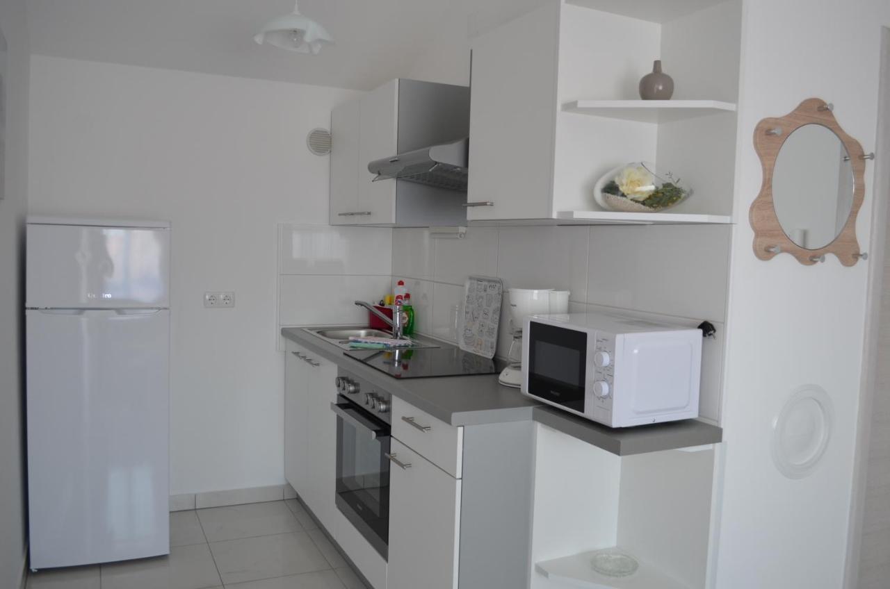 Apartments Susec Baška Eksteriør billede